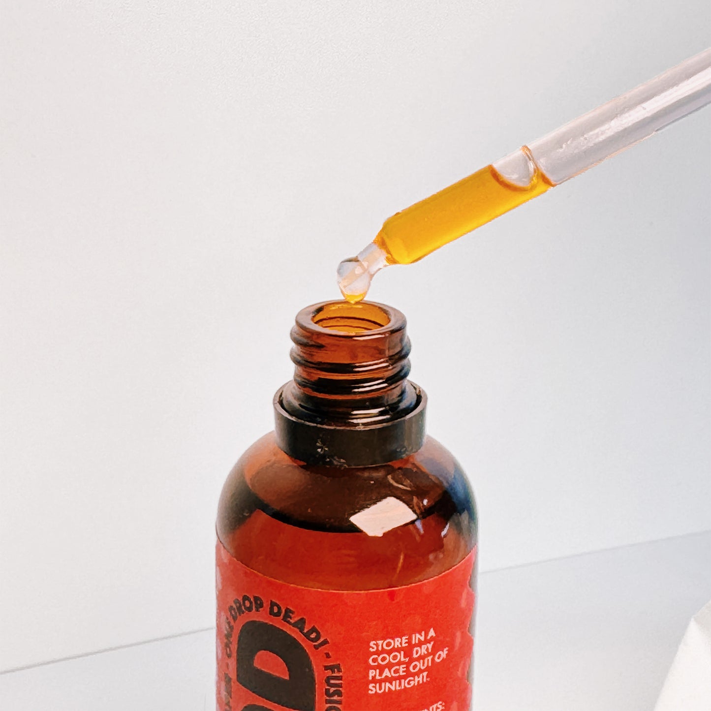 ODD - One Drop Dead | Carolina Reaper Chilli Oil | Melbourne Made