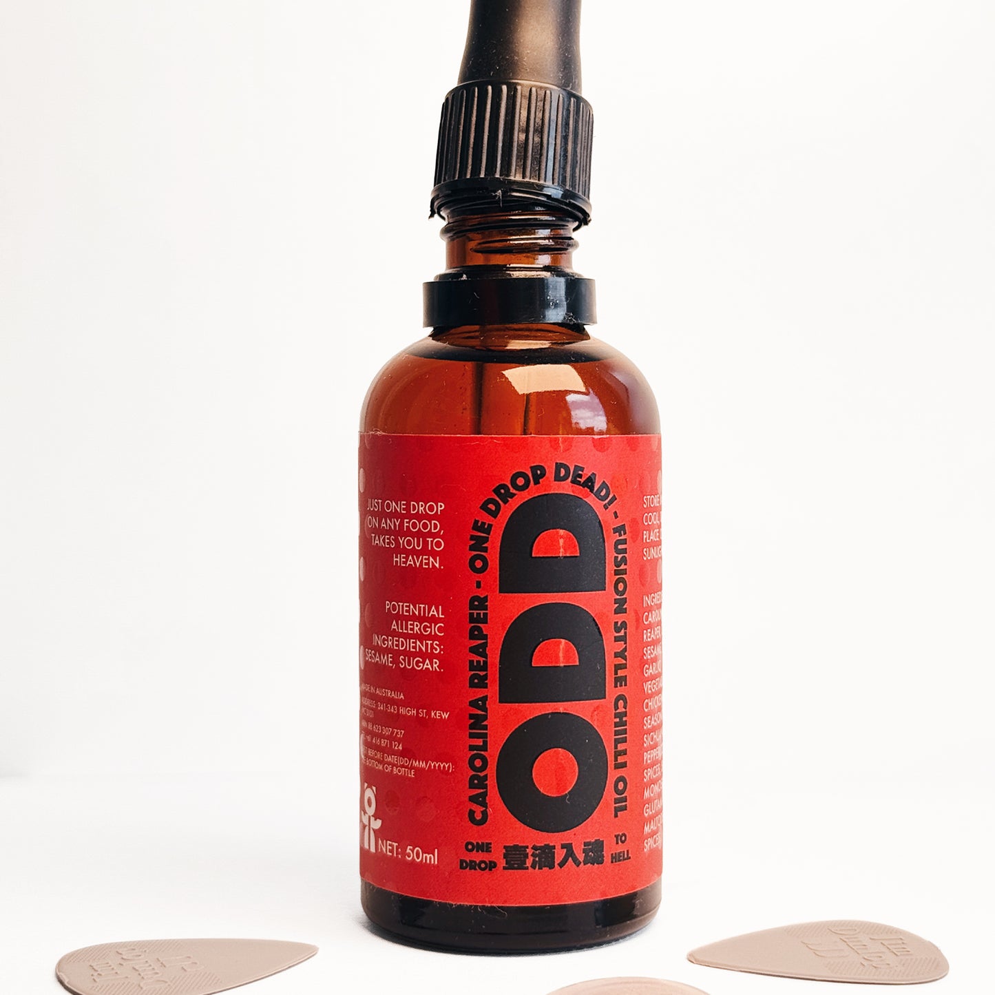 ODD - One Drop Dead | Carolina Reaper Chilli Oil | Melbourne Made