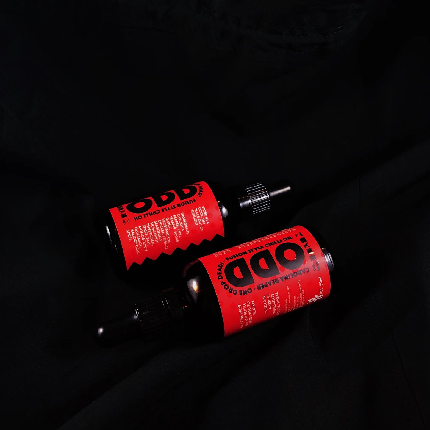 ODD - One Drop Dead | Carolina Reaper Chilli Oil | Melbourne Made