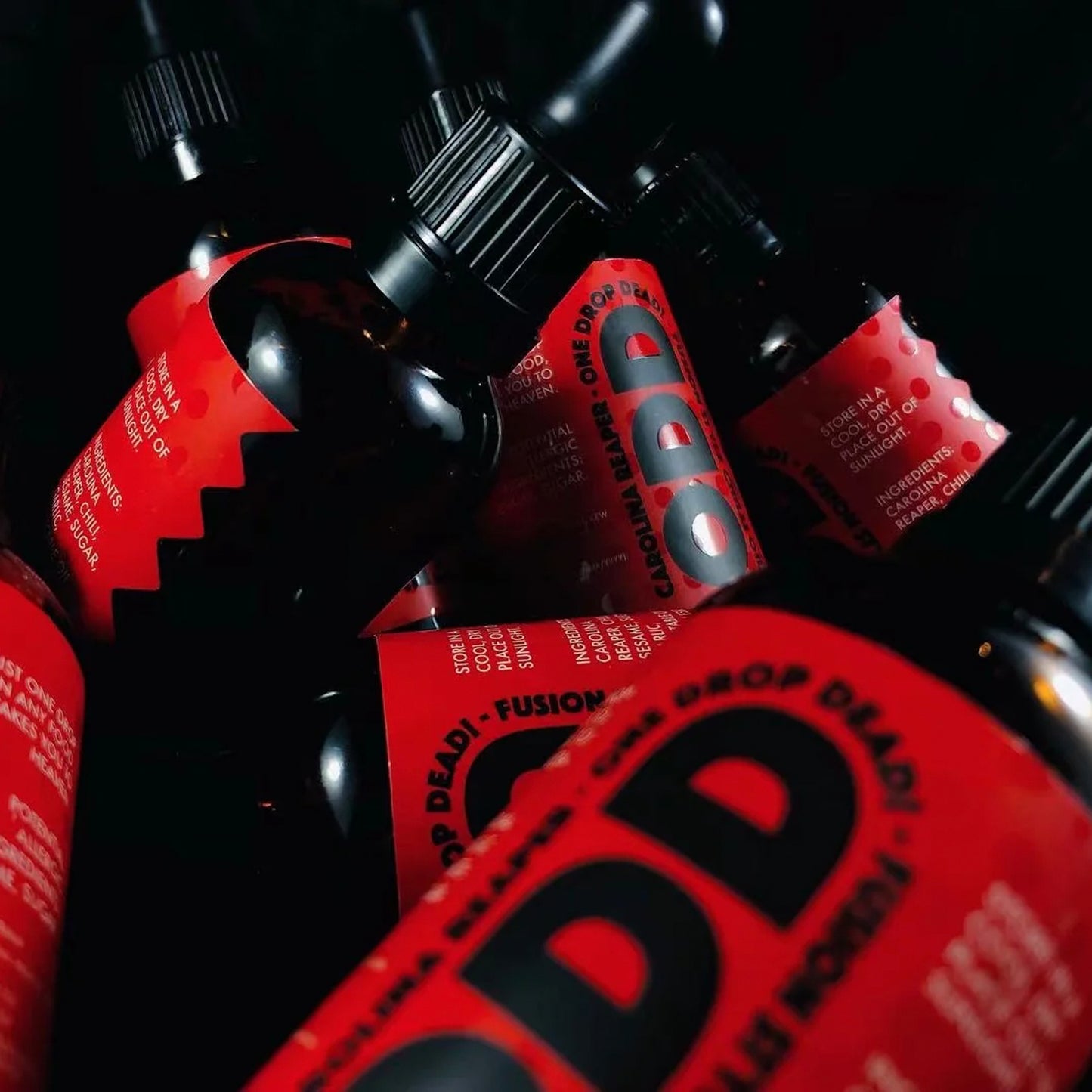 ODD - One Drop Dead | Carolina Reaper Chilli Oil | Melbourne Made