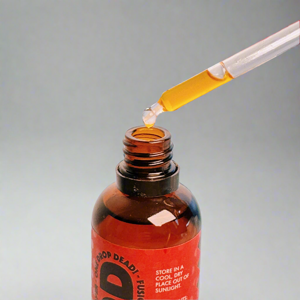 ODD - One Drop Dead | Carolina Reaper Chilli Oil | Melbourne Made